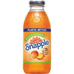 Snapple Peach Mangosteen Juice Drink 12 CT X 16 OZ