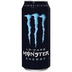 Monster Energy Drink Lo Carb Can 24 CT X 16 OZ