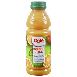 Dole Orange Juice12 CT X 15.2 OZ Bottle